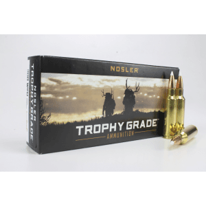Nosler Trophy Grade 300 WSM 180 Grain AccuBond (Box)