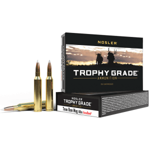 Nosler Trophy Grade 7mm Rem Mag 160 Gr Nosler AccuBond (Box)