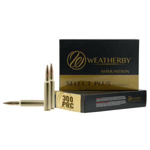 Weatherby Select Plus 300 PRC 205 Grain Jacket Hollow Point (Box)