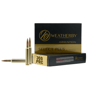 Weatherby Select Plus 300 PRC 180 Gr Swift Scirocco 20 Rounds (Box)