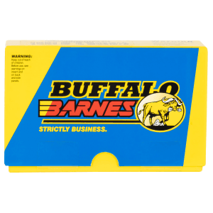 Buffalo Bore Ammo  Buffalo-barnes 338 Win Mag 210 Gr Barnes Tipped TSX Lead Free (Box)