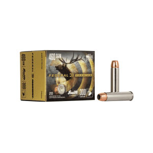 Federal Premium 460 S&W Magnum 300 Grain Swift A-Frame (Box)