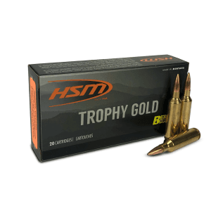 HSM Trophy Gold 270 WSM 150 Grain Berger VLD (Box)