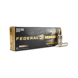 Federal Premium 300 WSM 185 Gr Berger Hybrid Hunter (Box)