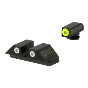 Night Fision Perfect Dot Tritium Night Sight Set for GLOCK 42/43/43X (Green Tritium Front)