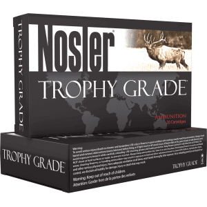 Nosler Trophy Grade 35 Whelen 225 Grain Nosler AccuBond (Box)