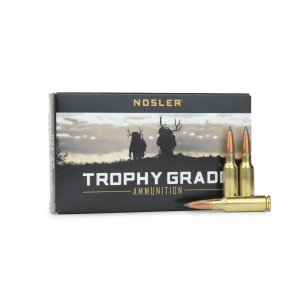 Nosler Trophy Grade 6.5 Grendel 129 Gr ABLR (Box)