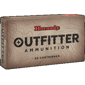 Hornady Outfitter 300 Wthby Mag 180 Gr Copper Alloy eXpanding (Box)