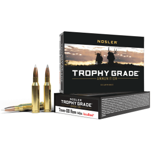 Nosler Trophy Grade 7mm-08 Rem 140 Grain Nosler AccuBond (Box)