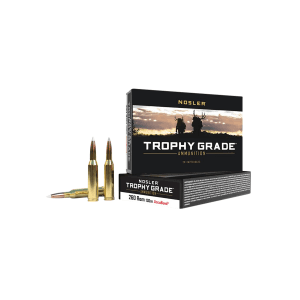 Nosler Trophy Grade 260 Rem 130 Gr Nosler AccuBond (Box)