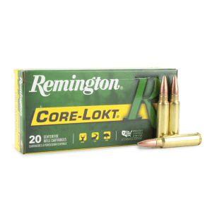 Remington Core-Lokt 300 Savage 150 Grain Pointed SP (Box)