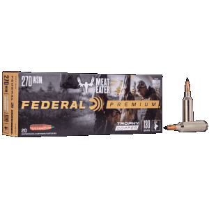 Federal Premium 270 WSM 130 Gr Trophy Copper (Box)