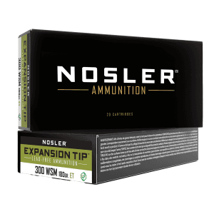 Nosler E-tip 300 WSM 180 Gr E-Tip Lead-Free (Box)