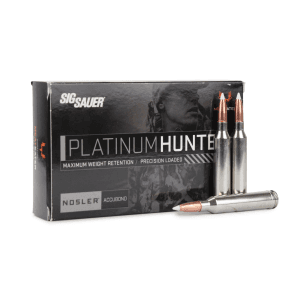 Sig Sauer Platinum Hunter 7mm Rem Mag 160 Gr AccuBond (Box)