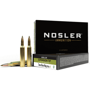 Nosler E-tip 7mm Rem Mag 150 Grain E-Tip Lead-Free Ammo  (Box)