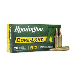 Remington Core-Lokt .250 Savage 100 Gr PSP (Box)