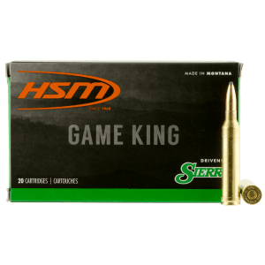 Hsm Game King 7mm Rem Mag 160 Gr Sierra GameKing Spitzer Boat Tail (Box)