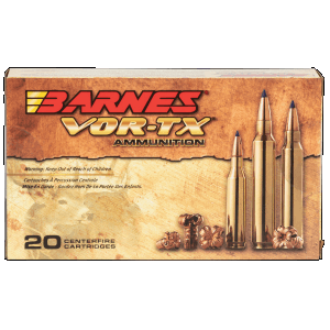 Barnes Bullets Vor-tx 7mm Rem Mag 140 Grain TTSX (Box)