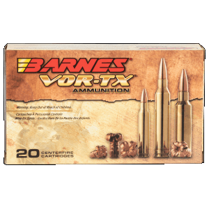 Barnes Bullets Vor-tx 7mm Rem Mag 160 Grain TSX Boat Tail (Box)