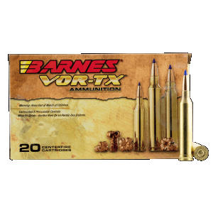 Barnes Bullets Vor-tx 7mm Rem Mag 150 Grain TTSX (Box)
