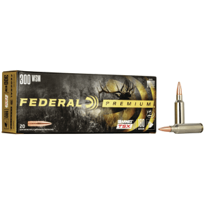 Federal Premium 300 WSM 180 Gr Barnes TSX (Box)