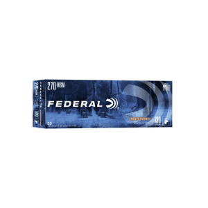 Federal Power-Shok 270 Winchester Short Magnum 130 Grain JSP (Box)
