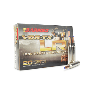 Barnes Vor-Tx Long Range 7mm Rem Mag 139 Grain LRX Boat-Tail (Box)