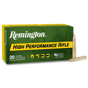 Remington High Performance Rifle 35 Whelen 250 Grain (Box)