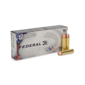 Federal Non-Typical 450 Bushmaster 300 Gr SP (Box)