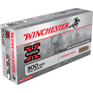 Winchester Super X 300 WSM 150 Gr Power Point (Box)