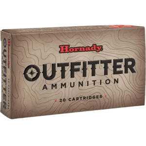 Hornady Outfitter 300 WSM 180 Gr Copper Alloy eXpanding (Box)