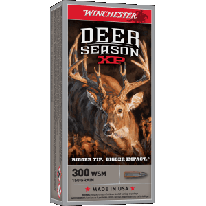 Winchester Deer Season Xp 300 WSM 150 Gr Extreme Point (Box)