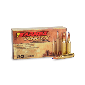 Barnes VOR-TX 260 Remington 120 Grain Tipped TSX Boat Tail (Box)