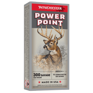 Winchester Power-point 300 Savage 150 Grain Power Point (Box)