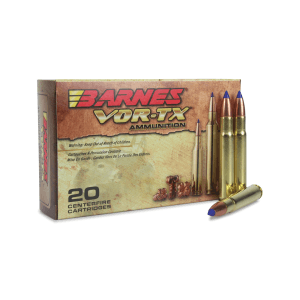 Barnes VOR-TX 35 Whelen 180 Gr Tipped TSX Flat Base (Box)