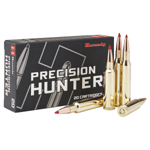 Hornady Precision Hunter 7mm Rem Mag 162 Grain ELD-X (Box)