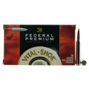 Federal Premium 280 Rem 140 Gr Trophy Bonded Tip (Box)