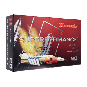 Hornady Superformance 338 Win Mag 225 Grain SST (Box)
