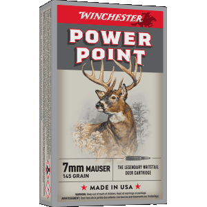 Winchester Super-X 7mm Mauser 145 Grain Power-Point (20 Rounds) Ammunition