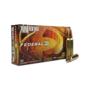 Federal 7mm Rem Mag 175 Gr Fusion (Box)