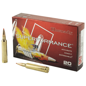 Hornady Superformance 7mm Rem Mag 139 Gr Super Shock Tip (Box)
