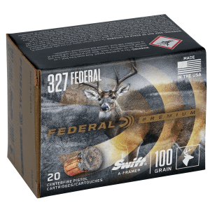Federal Premium 327 Federal Mag 100 Gr Swift A Frame (Box)