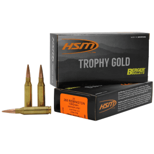 Hsm Trophy Gold 260 Rem 130 Gr Berger Hunting VLD Match (Box)