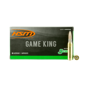 HSM Game King 7mm-08 Rem 140 Gr BT (Box)