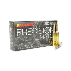 Barnes Precision Match 260 Remington 140 Grain OTM BT (Box)
