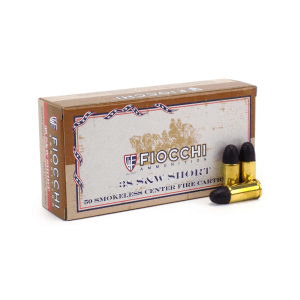 Fiocchi .38 S&W Short 145 Grain LRN