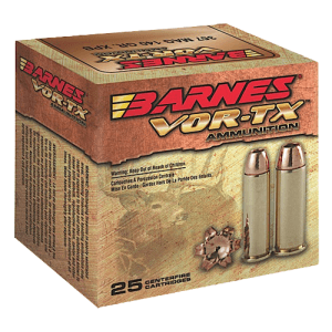 Barnes Vor-tx 454 Casull 250 Grain Barnes VOR-TX XPB 22024 (Box)