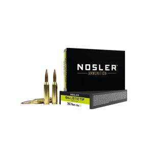Nosler Ballistic Tip 260 Rem 120 Gr Spitzer Ballistic Tip (Box)
