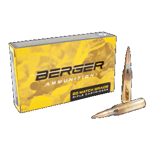 Berger Bullets Tactical 260 Rem 130 Grain Hybrid Open Tip Match (Box)
