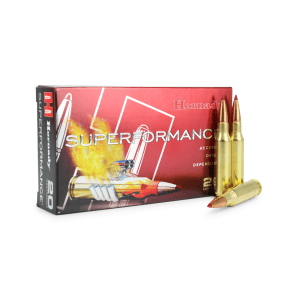 Hornady Superformance 7mm-08 Remington 139 Grain Lead-Free CX (Box)